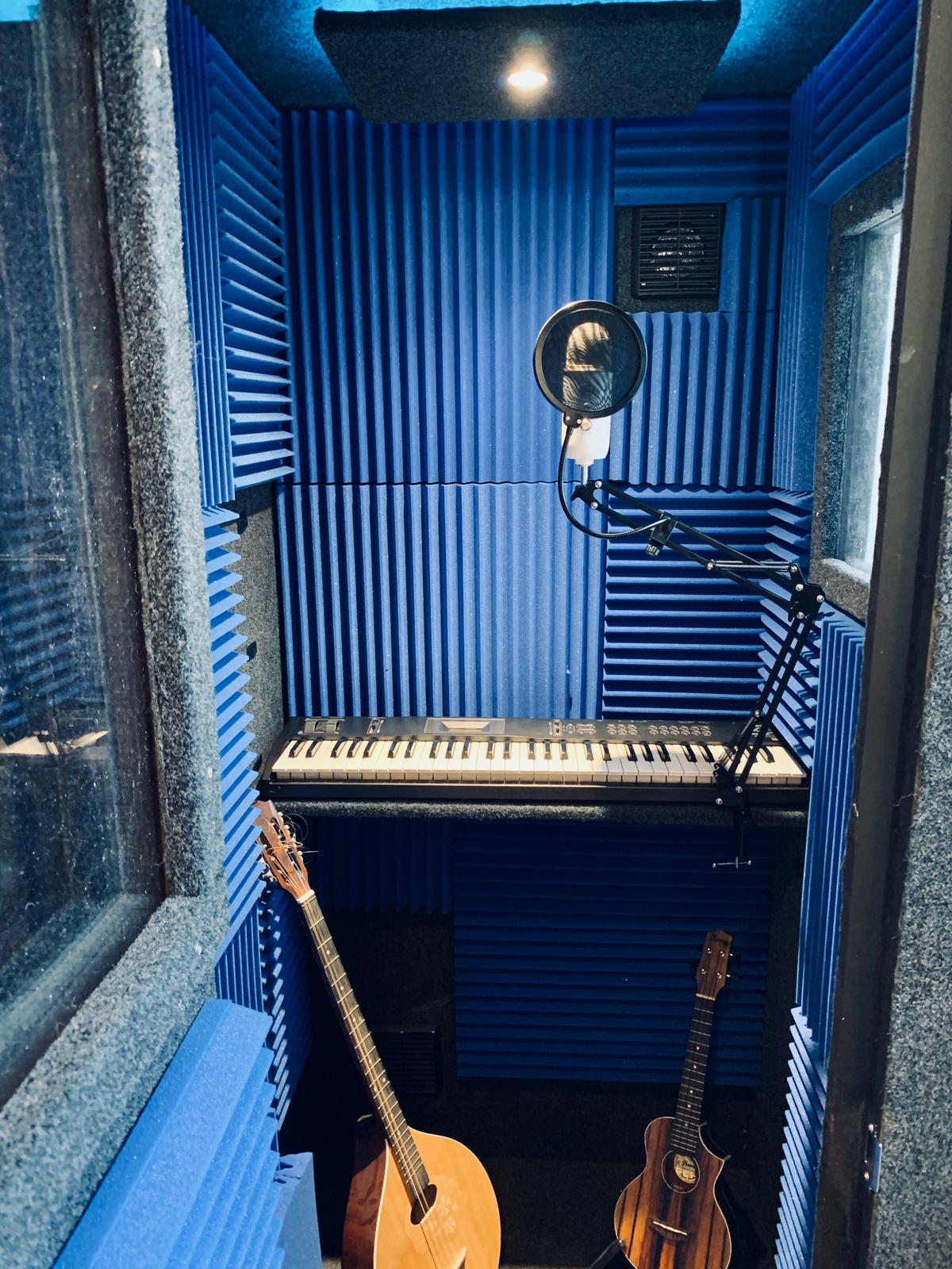 Session Booth Recording Space